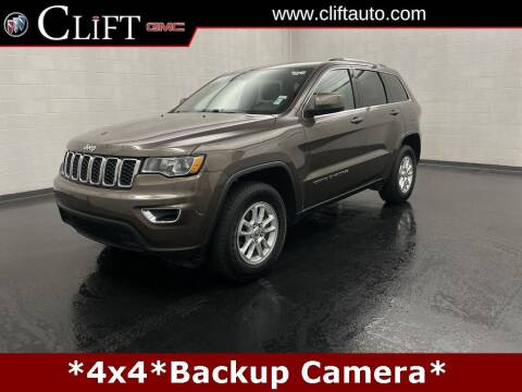 2020 Jeep Grand Cherokee for sale at Clift Buick GMC in Adrian MI