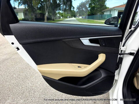 2017 Audi A4 2.0T Premium