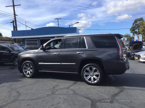 2018 Cadillac Escalade Platinum
