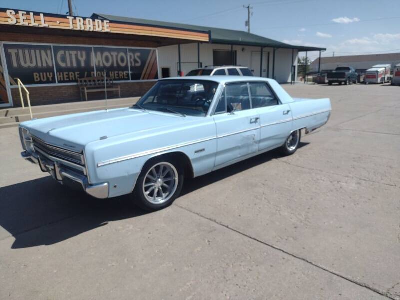 1968 Plymouth Fury for sale at Twin City Motors in Scottsbluff NE