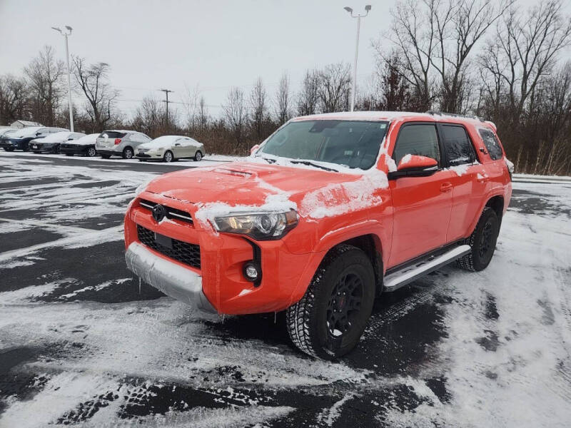 2024 Toyota 4Runner TRD Off-Road Premium