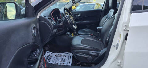 2020 Jeep Compass Trailhawk