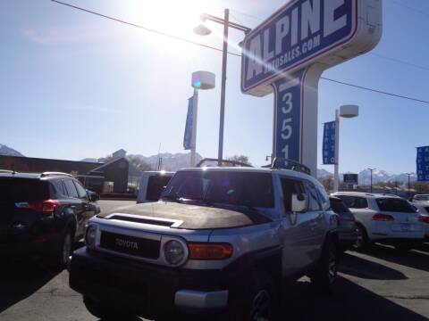 2008 Toyota FJ Cruiser for sale at Alpine Auto Sales in Salt Lake City UT