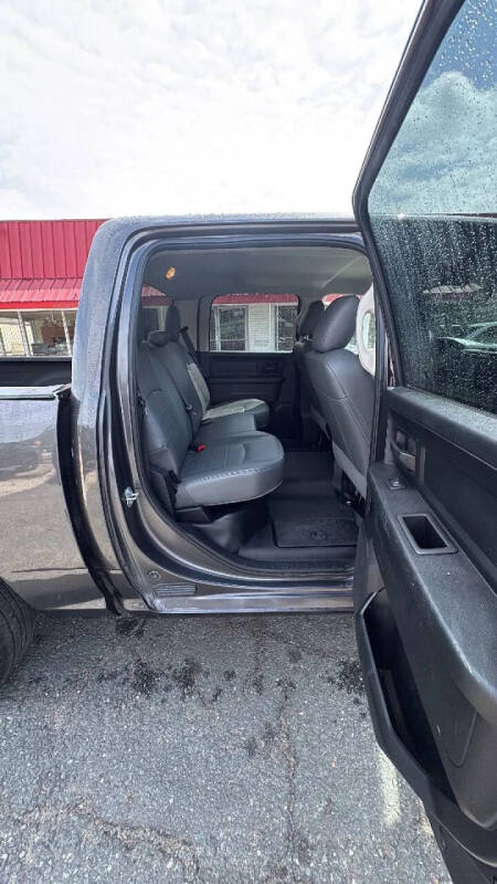 2017 RAM 1500 Tradesman