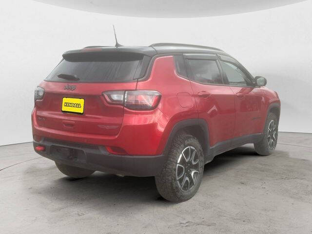 2025 Jeep Compass Trailhawk