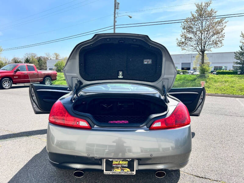 2011 Infiniti G37 Coupe x