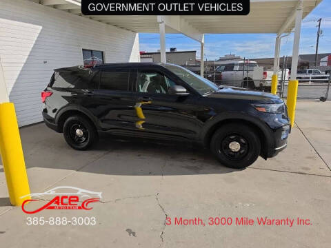 2021 Ford Explorer Police Interceptor Utility