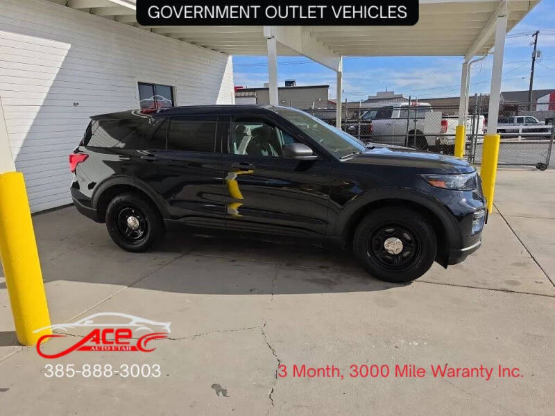 2021 Ford Explorer Police Interceptor Utility