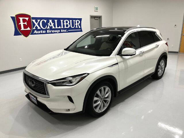 2019 Infiniti QX50 Essential