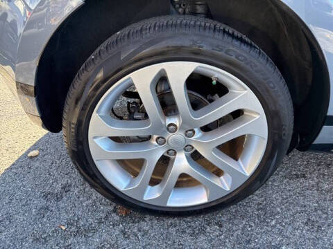 2020 Land Rover Range Rover Evoque First Edition