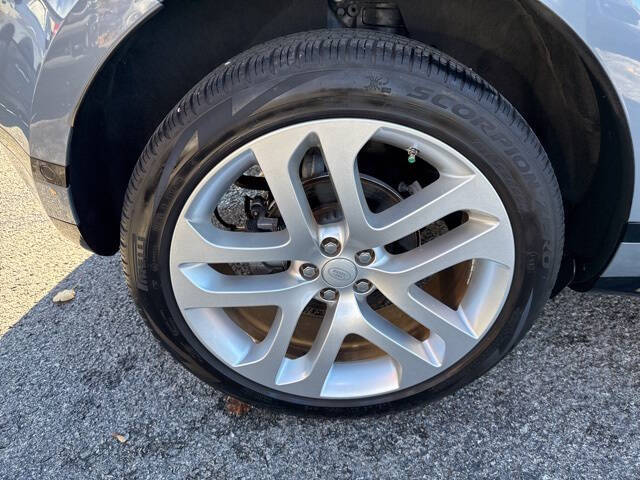 2020 Land Rover Range Rover Evoque First Edition