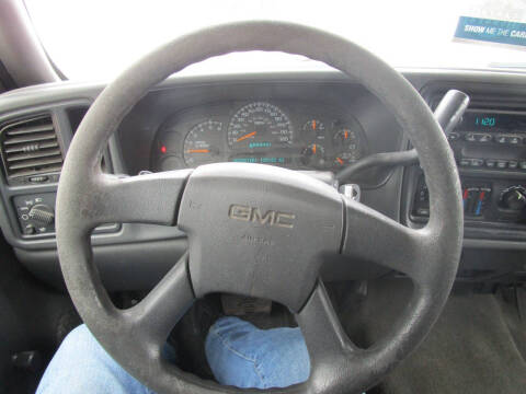 2003 GMC Sierra 1500 SLE