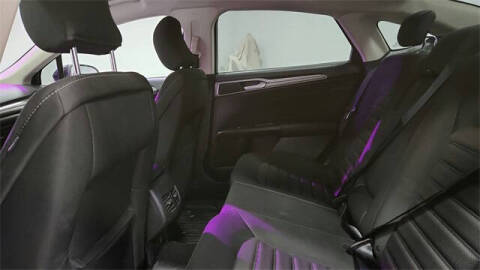 2019 Ford Fusion Hybrid SE