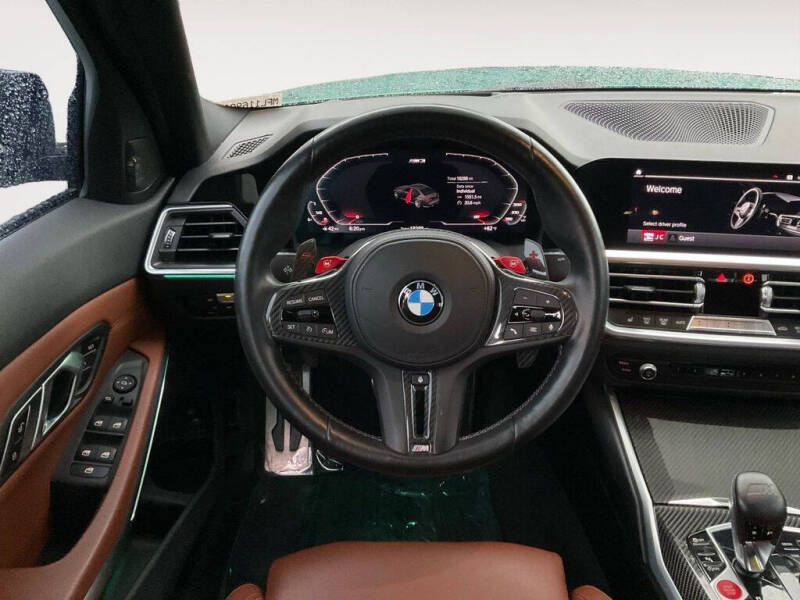 2021 BMW M3 Competition