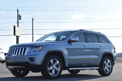 2012 Jeep Grand Cherokee for sale at Broadway Garage of Columbia County Inc. in Hudson NY