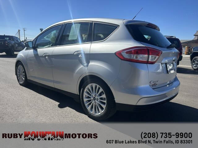 2017 Ford C-MAX Hybrid SE