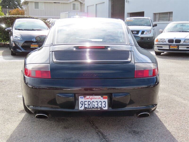 2003 Porsche 911 Targa