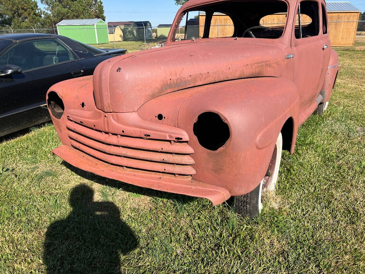 1948 Ford - 1948 Ford Sedan two door Greenville, NC