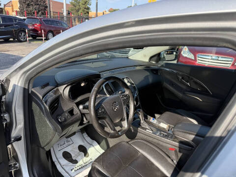 2016 Buick LaCrosse Leather