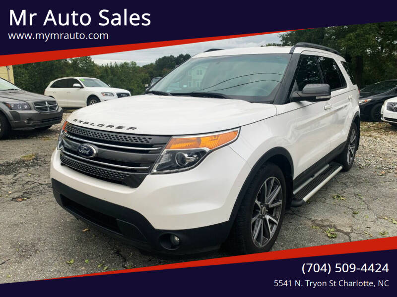 2015 Ford Explorer for sale at Mr Auto Sales in Charlotte NC