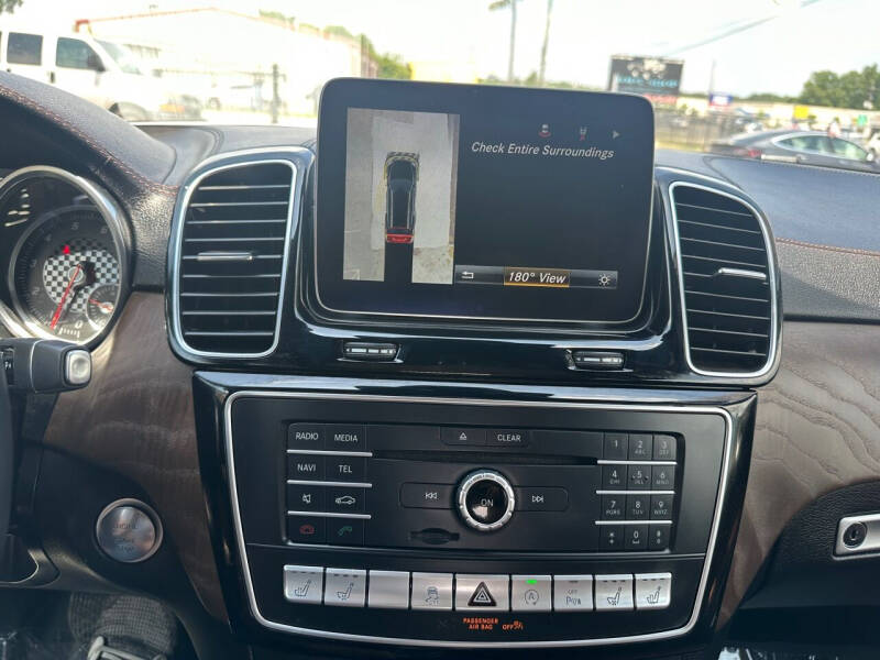 2019 Mercedes-Benz GLS GLS 550