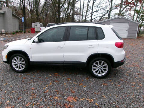 2017 Volkswagen Tiguan