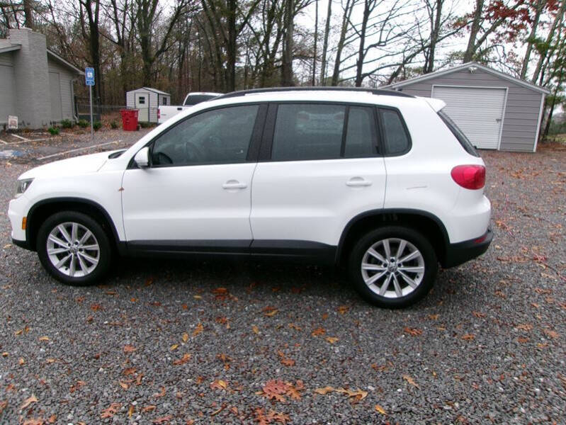 2017 Volkswagen Tiguan