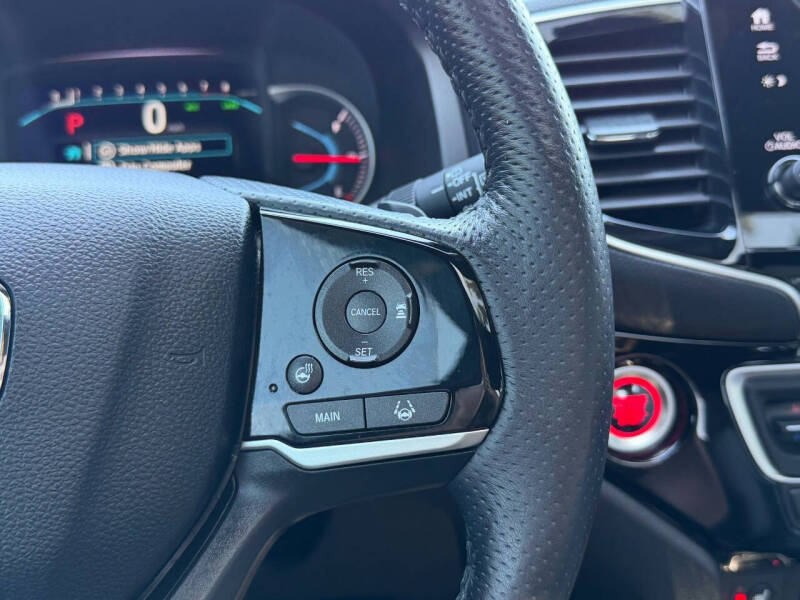 2019 Honda Passport Elite