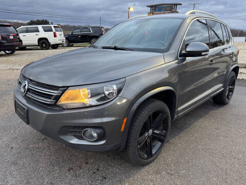 2016 Volkswagen Tiguan