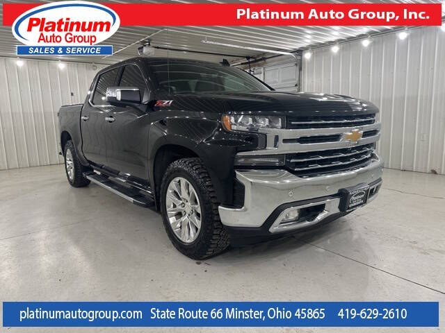 2021 Chevrolet Silverado 1500