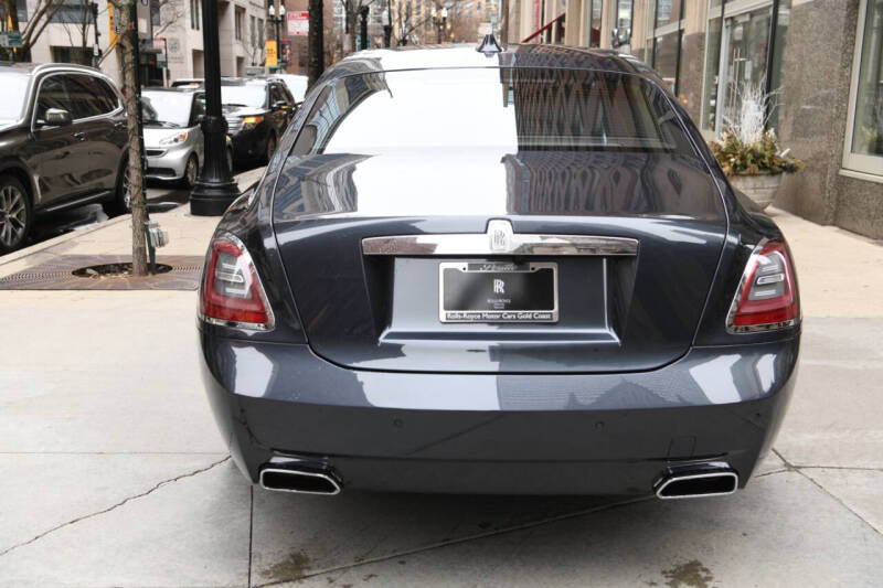 2024 Rolls-Royce Ghost EWB