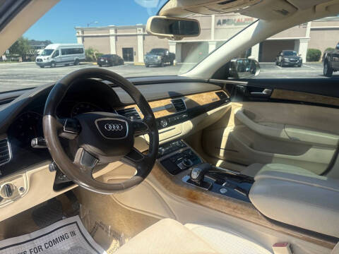 2011 Audi A8 L quattro