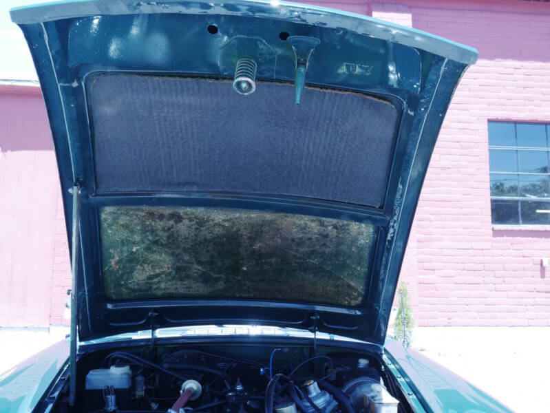 1977 MG MGB