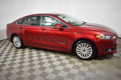 2013 Ford Fusion Hybrid for sale at Berman Subaru of Chicago in Chicago IL