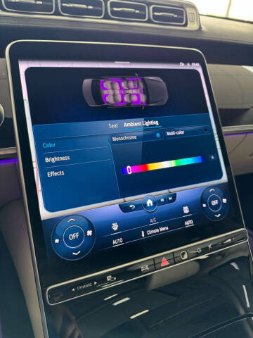 2022 Mercedes-Benz S-Class S 580 4MATIC