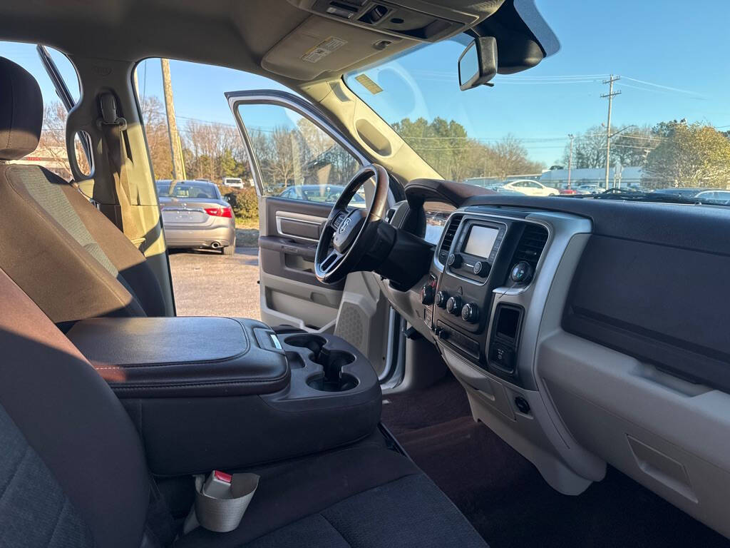 2014 Ram 1500 for sale at First Place Auto Sales LLC in Rock Hill, SC