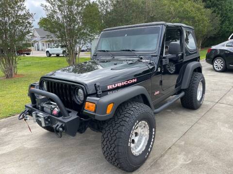 2006 Jeep Wrangler for sale at Getsinger's Used Cars in Anderson SC