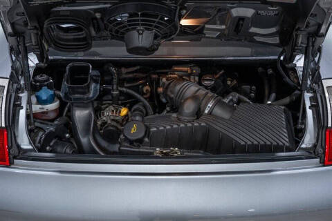 2004 Porsche 911 Carrera 4S