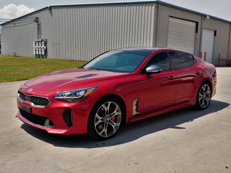 2020 Kia Stinger GT1
