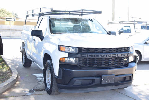 2020 Chevrolet Silverado 1500 Work Truck