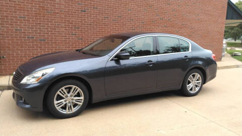 2010 Infiniti G37 Sedan for sale at Affordable Cars INC in Mount Clemens MI