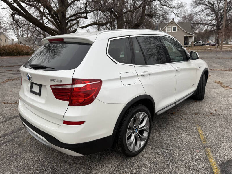 2016 BMW X3 xDrive35i