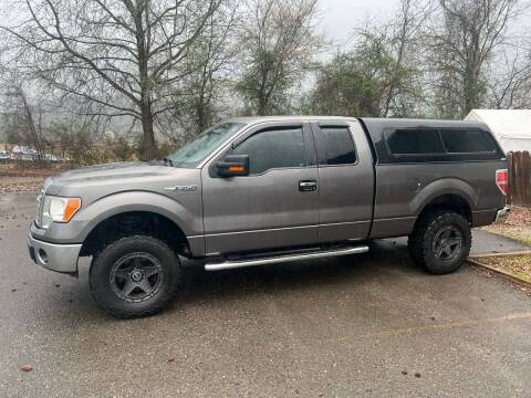 2012 Ford F-150 for sale at Village Wholesale in Hot Springs Village AR