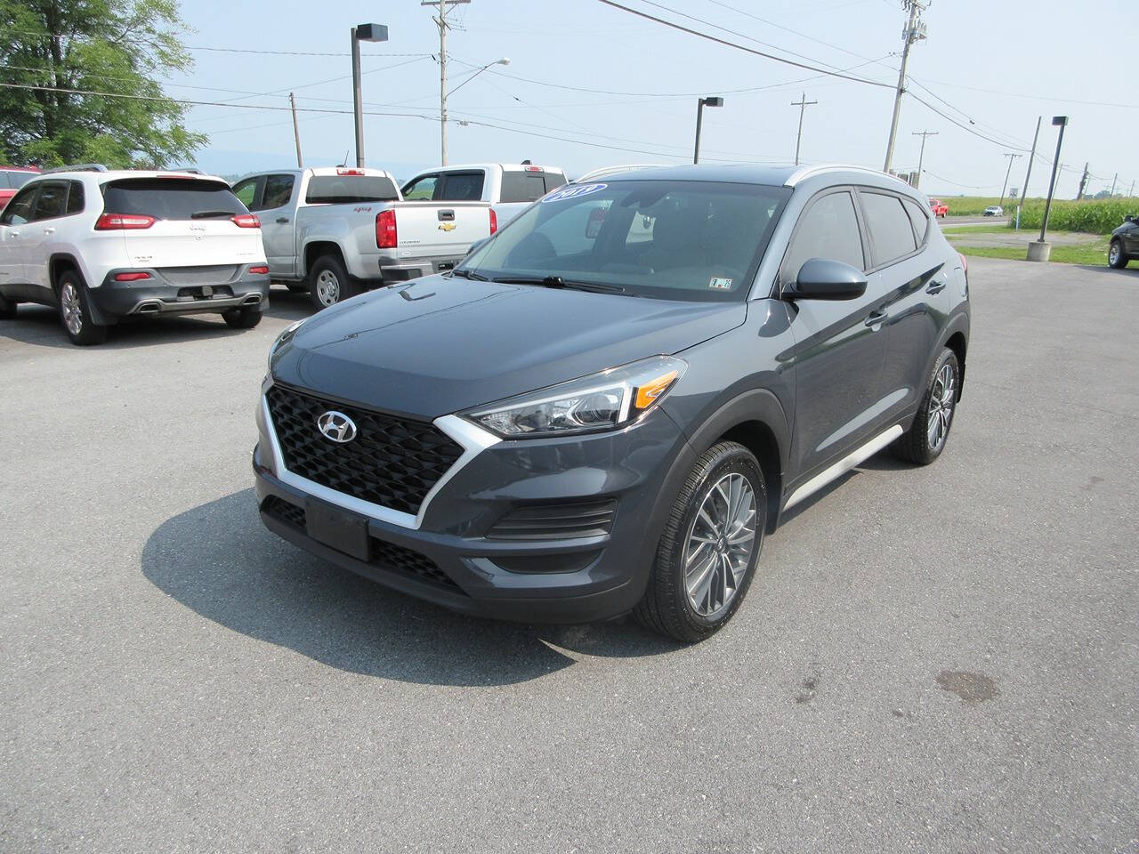 2019 Hyundai TUCSON for sale at FINAL DRIVE AUTO SALES INC in Shippensburg, PA