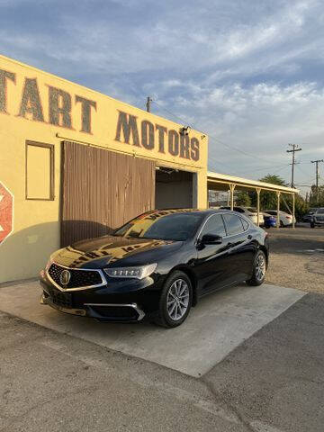 2018 Acura TLX for sale at New Start Motors in Bakersfield CA