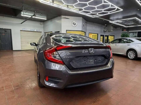 2016 Honda Civic EX