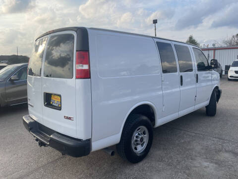 2020 GMC Savana 2500