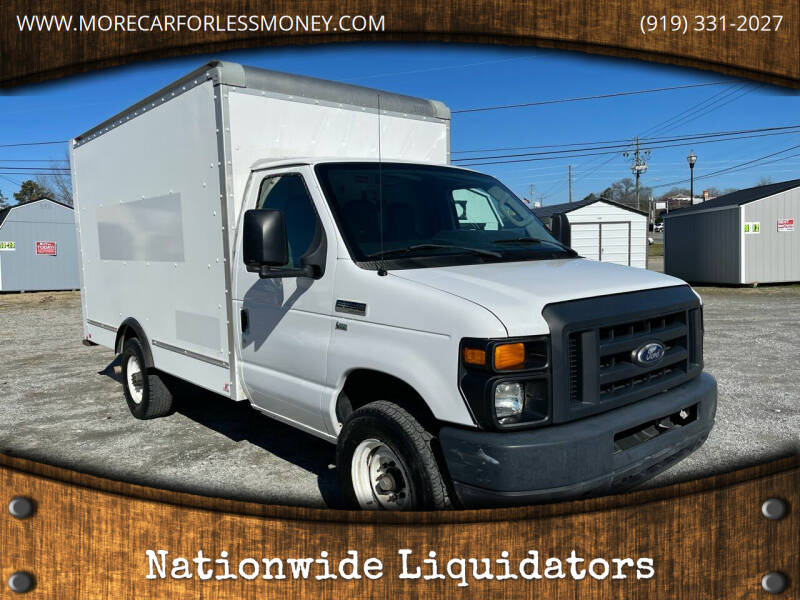 2015 Ford E-Series for sale at Nationwide Liquidators in Angier NC