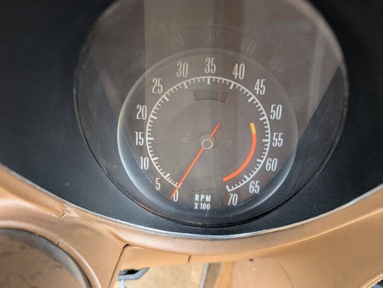 1972 Chevrolet Corvette