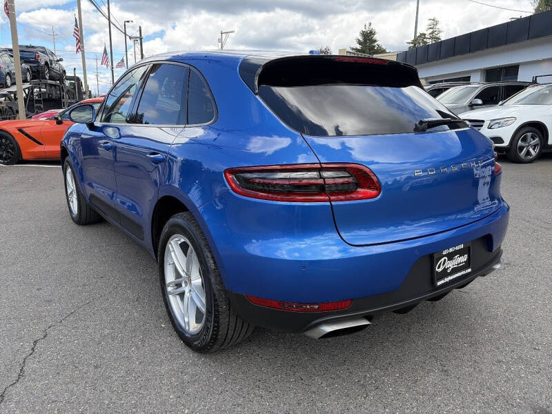 2018 Porsche Macan